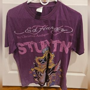 Ed Hardy T-Shirt, Vintage Y2K
